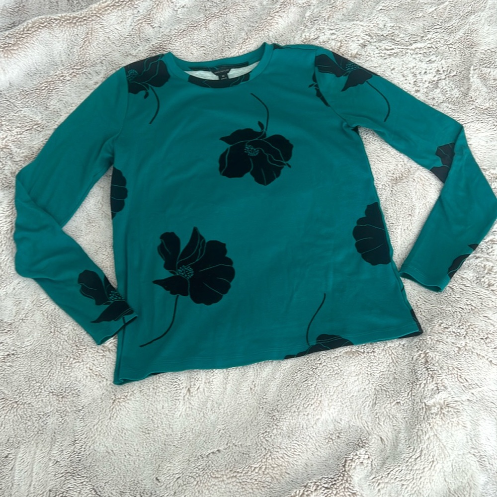 NWT Ann Taylor floral top - Picture 3 of 7